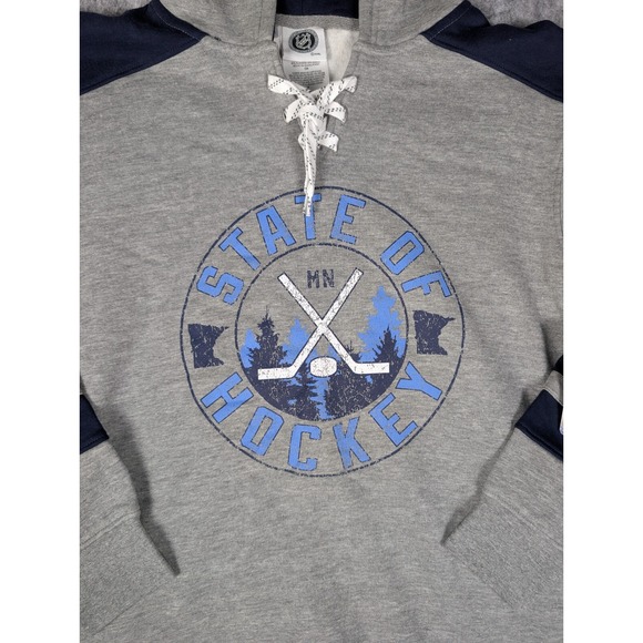 NHL Men's Minnesota‎ Wild State of Hockey Sweatshirt - Small - Picture 1 of 10